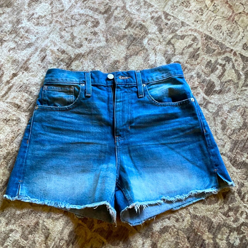 Never Worn Madewell jean shorts